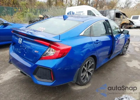 2019 Honda Civic Si z USA, uszkodzony, nr VIN 2HGFC1E5XKH706629